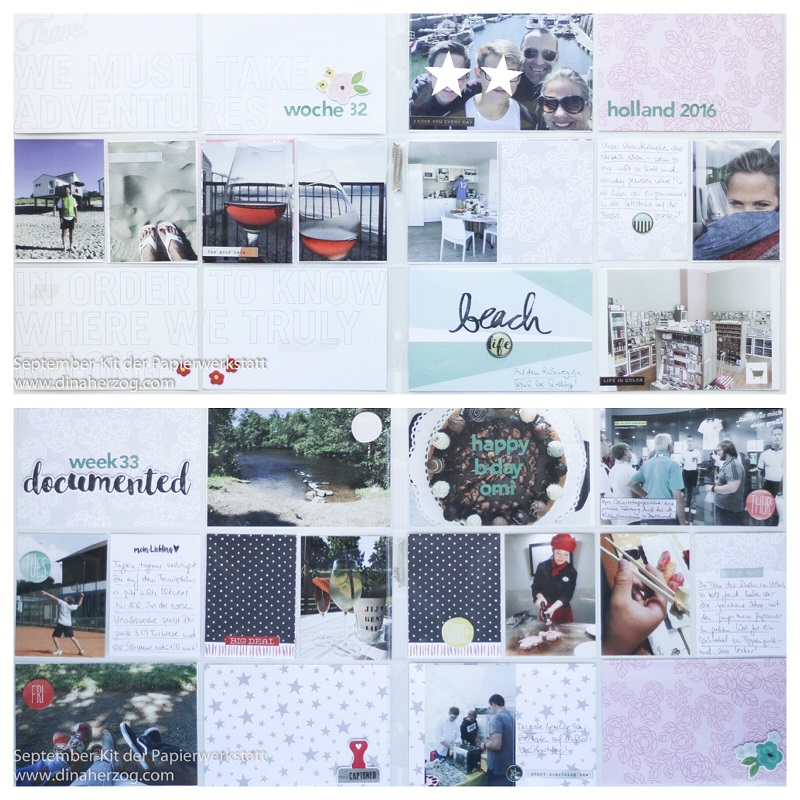 Scrapbook Album von Dina Herzog