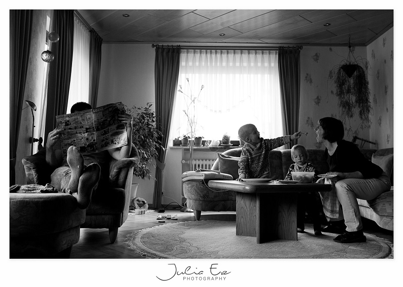 dokumentarisches Familienfoto