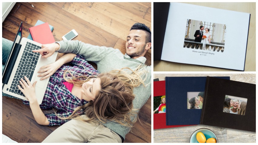 ein Fotobuch online gestalten