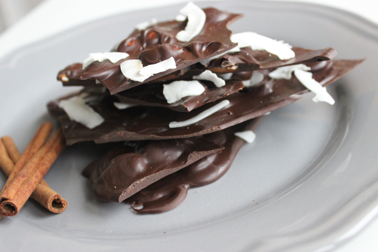 Adventsschokolade selber machen