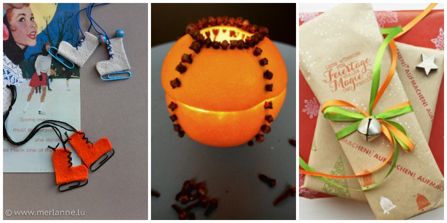 DIY-Ideen für's Basteln mit Kindern zu Weihnachten