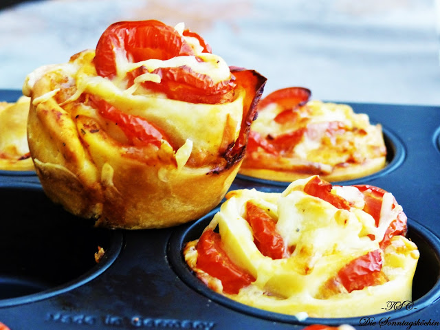 Pizzarosen von Die Sonntagskoechin