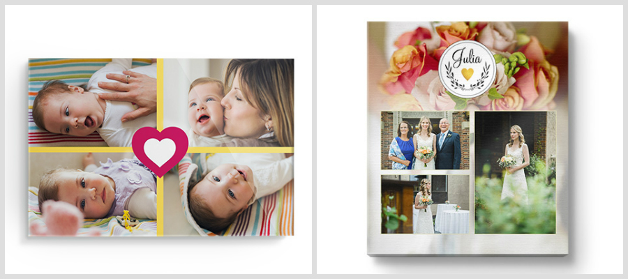 Top Tipps: Poster, Leinwand und Co. mit deiner Fotocollage gestalten