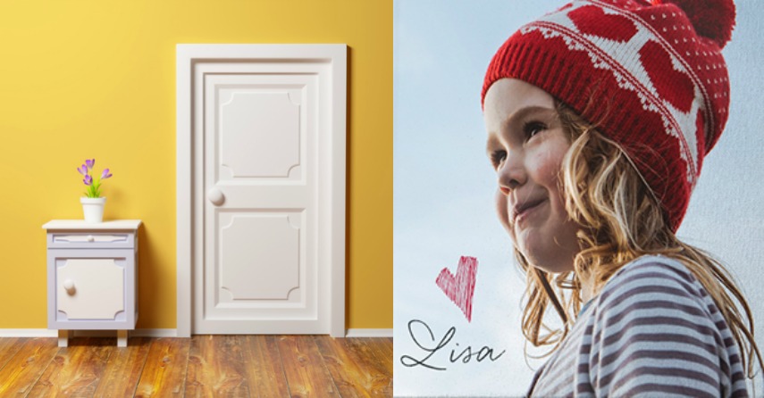 3 kreative Türschild-Ideen für das Kinderzimmer